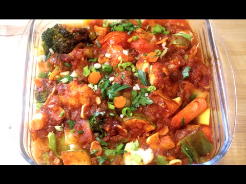 شاهد طريقة عمل تبسي الخضار على البخار