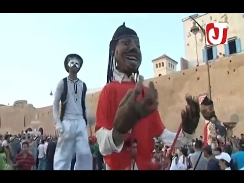 افتتاح مهرجان جوهرة الدولي في مدينة الجديدة