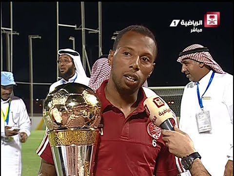 تصريح ابراهيم النقاش و موسى نداو بعد الظفر بأول نسخة لكأس تبوك الدولية 2016