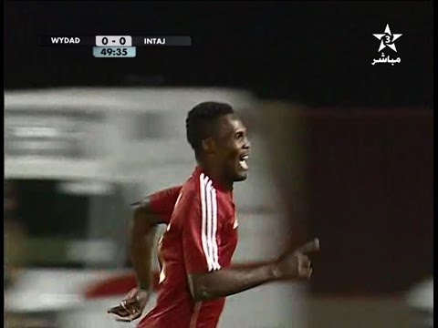 هدف فابريس أونداما في شباك الانتاج الحربي المصري