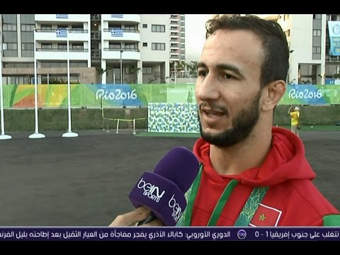 تصريح المصارعين زياد أيت أوكرام و شاكر أنصاري