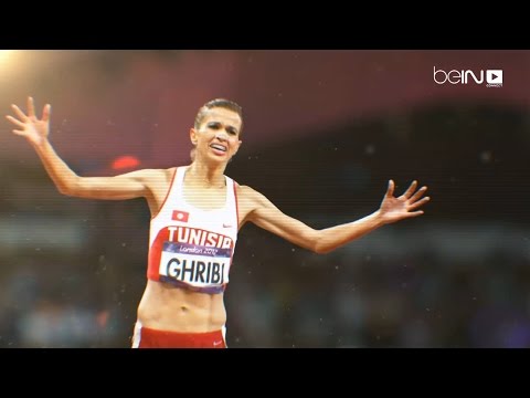 شاهد حبيبة الغريبي تشارك في أولمبياد ريو