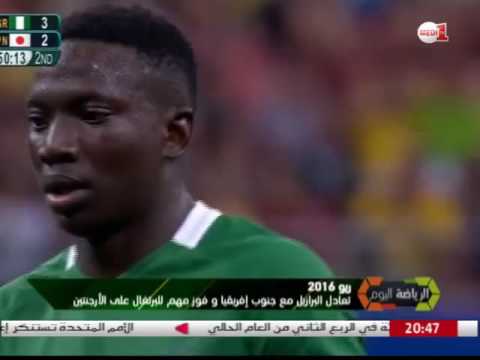 شاهد  بداية جيدة للمنتخبات العربية