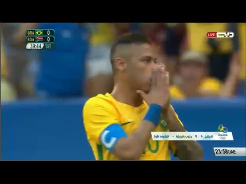 فيديو ملخص لقاء البرازيل وجنوب أفريقيا