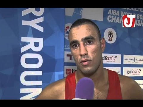 توقيف الملاكم المغربي حسن سعادة