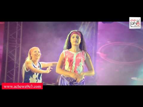 حاتم عمور و الداودي في منصة مهرجان جوهرة