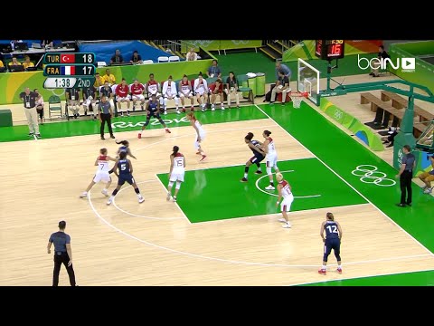 منتخب تركيا لكرة السلة سيدات يتفوق على فرنسا 39  55