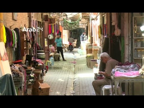 بالفيديو  سوق السراجين في العاصمة بغداد يعاني من الإهمال