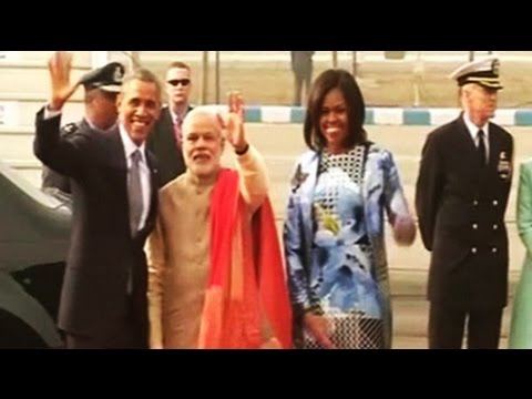 رئيس وزراء الهند يحضن أوباما رغم أنف البروتوكول