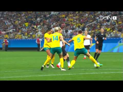 شاهد أستراليا تتعادل إيجابيًا مع ألمانيا