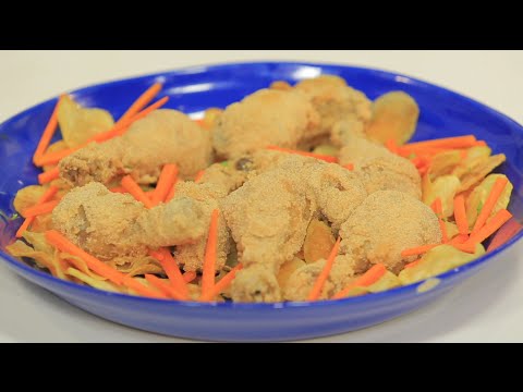 شاهد طريقة عمل دبابيس دجاج