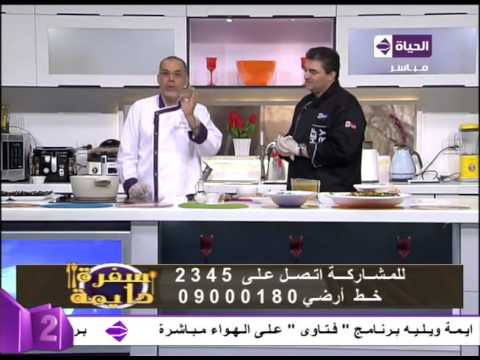 طريقة عمل شوربة الفطر غش الغراب 