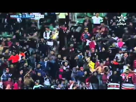 الكوكب المراكشي يفوز على حسنية أغادير بهدف نظيف