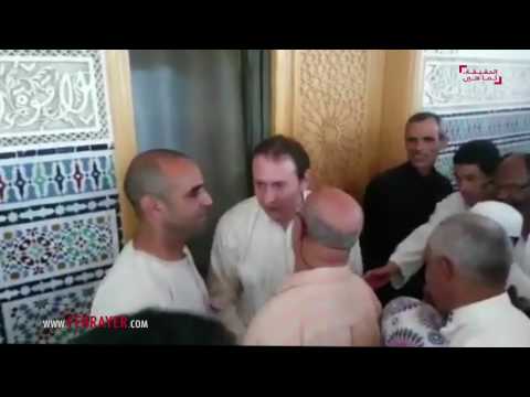 برتغالي يعتنق الاسلام في مسجد الفردوس في البرنوصي