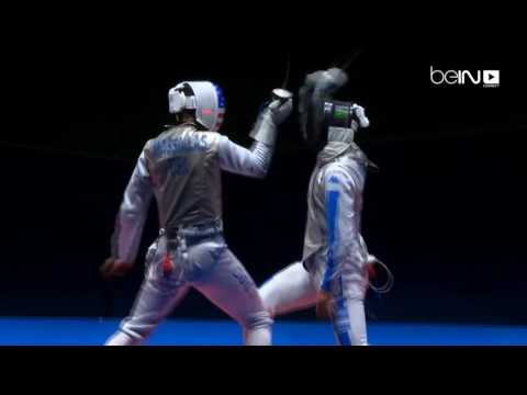 ذهبية فردي الشيش من نصيب الإيطالي دانييلي غاروتسو