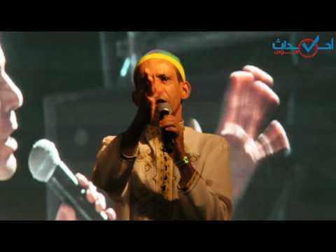 الحسين شاوشاو يقدم وصلة هزلية ضمن فعاليات مهرجان تيفاوين