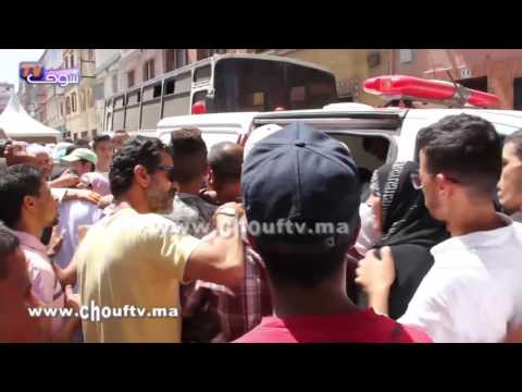 بالفيديو لحظة إغماء مباشرة لابنة صاحب سيارة الأجرة  الذي توفي في سباتة