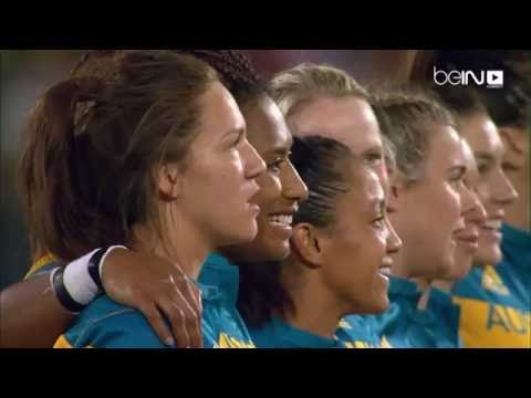 أستراليا تتوج للمرة الأولى بذهبية رغبي السيدات في أولمبياد ريو 2016