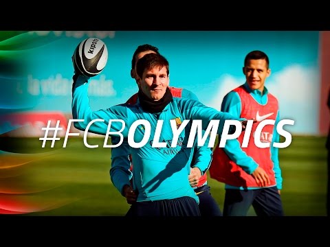 بالفيديو كرة اليد وسيلة برشلونة للهروب من الملل