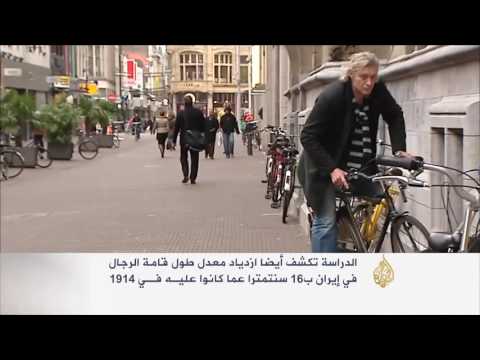 رجال هولندا ونساء لاتفيا هم الأطول