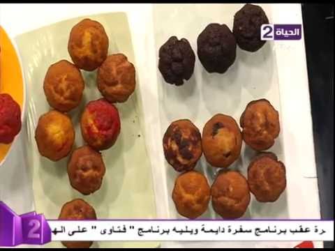 شاهد طريقة عمل الكب كيك الملون