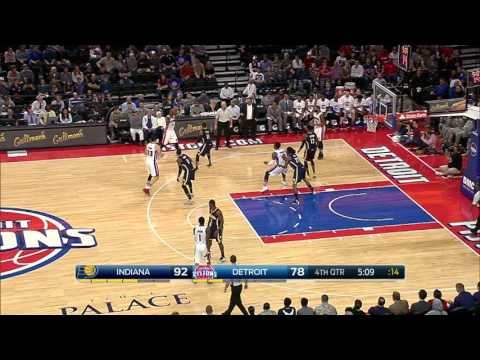 شاهد  أفضل 10 كرات لنجم السلة ديترويت بيستونز