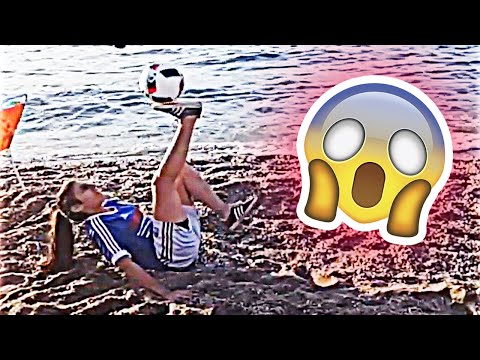 بالفيديو شاهد أجمل لحظات كرة القدم من ملاعب الهواة