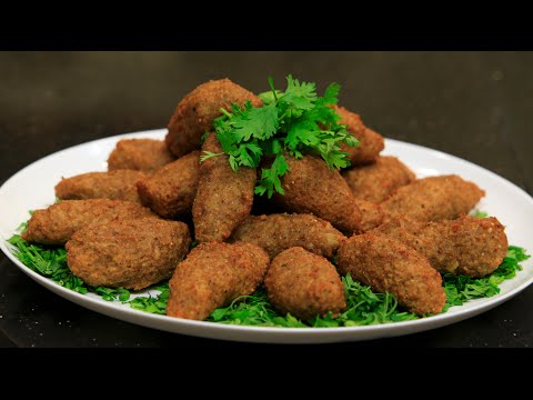 بالفيديو  طريقة عمل كبة البطاطس بالبرغل