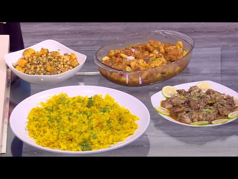 بالفيديو  طريقة عمل سلطة البطاطا بالحمص