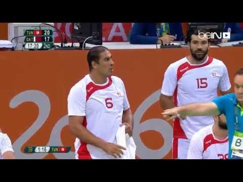 تونس تنتصر على قطر 2525 في كرة اليد رجال