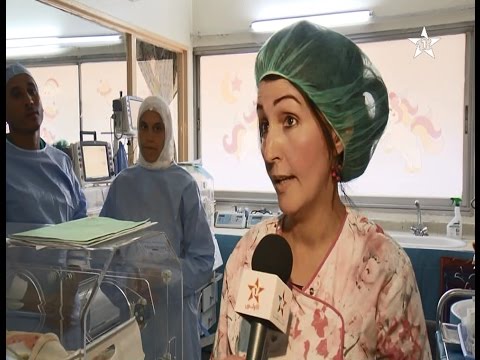 رعاية طبية لـ 4 توائم خُدَّج ذكور