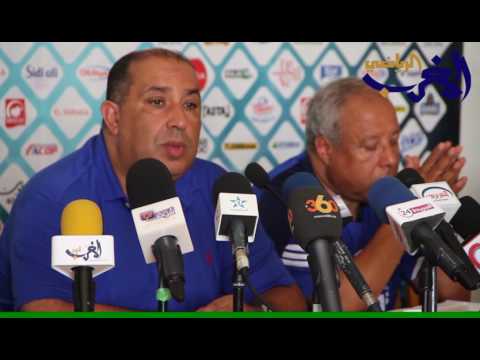 شاهد رئيس الفريق يتكلَّم عن مدرسة الرجاء باعتبارها خزانة الفريق الأول