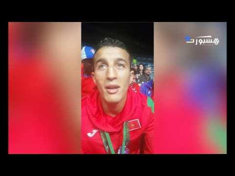 بالفيديو شاهد تصريحات محمد حموت بعد الفوز في أولمبياد ريو
