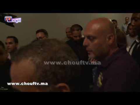 بالفيديو نانسي عجرم تنصرف غاضبة من حفلها