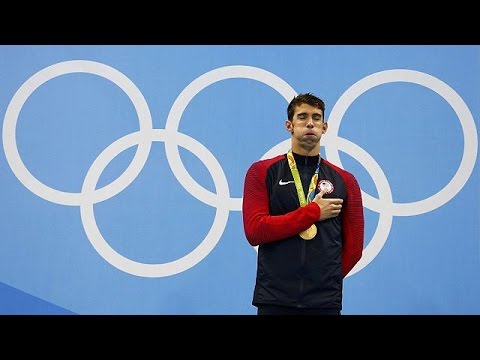 الأميركي مايكل فيلبس يحطِّم الرقم القياسي بـ 22 ميدالية في الأولمبياد