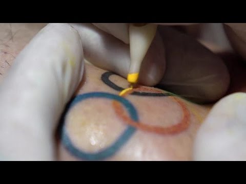 رواج الوشم الأولمبي في ريو دي جانيرو