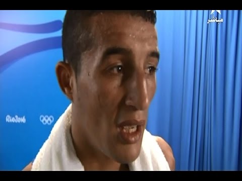تأهل الملاكم المغربي محمد حموت إلى دور ثمن نهاية مسابقة الملاكمة لوزن 56 كلغ
