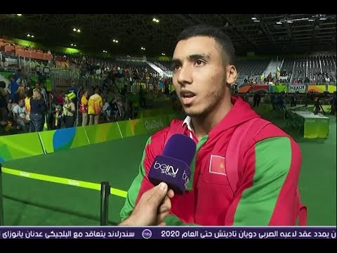 خالد العبيدي يشارك في مسابقة رفع الأثقال نهائي وزن 85 كلغ