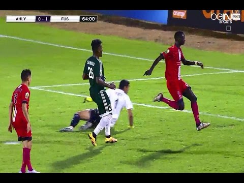 الهدف الأول لنادي الفتح الرباطي في مرمى الأهلي الليبي