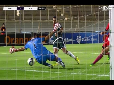 هدف التعادل للأهلي الليبي في مرمى الفتح الرباطي