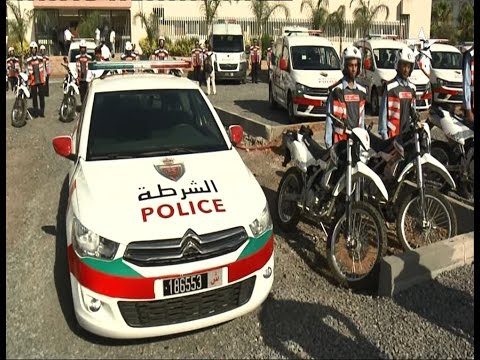تدشين قاعة لاستقبال مكالمات الرقم 19 للأمن الوطني في سلا