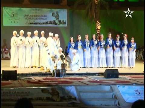 افتتاح الدورة الـ 5 لمهرجان أحواش في ورزازات