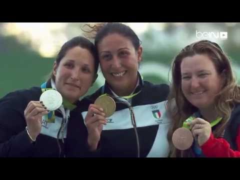الإيطالية ديانا باكوزي تحصد ذهبية أطباق الاسكيت