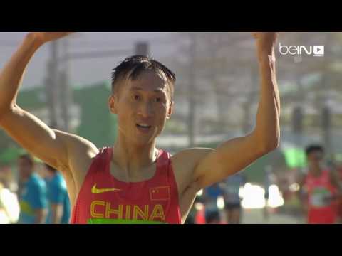 الفرق الصينية تحقق ذهبية وفضية في مسابقات 20 كم مشيا