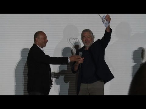 روبرت دي نيرو نجم حفل افتتاح مهرجان ساراييفو السينمائي