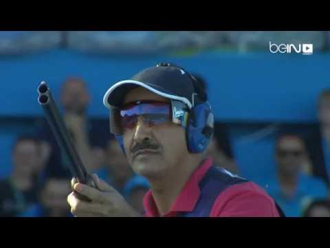 بالفيديو  الرشيدي يحرز برونزية الاسكيت في ثاني ميدالية لرماة الكويت