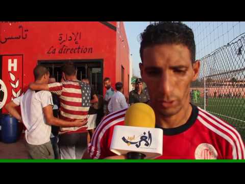 احمد اجدو يؤكّد أن حنكة ومهارة هشام الإدريسي سبب تقدّم ترتيب الفريق