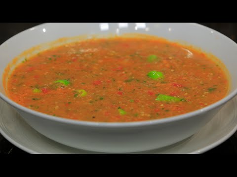 شاهد طريقة عمل شوربة باذنجان