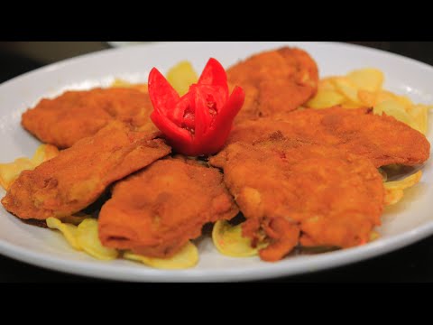 بالفيديو   تعرف على طريقة عمل كوردون بلو