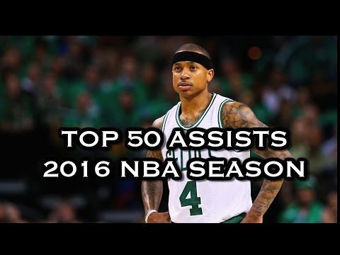 بالفيديو أفضل 100 أسيست في  nba